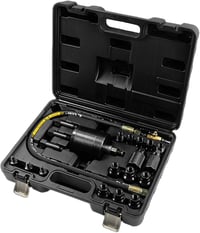 Aisny Pneumatikus Injektor Kihúzó Készlet 19 Adapterrel - Dízel Befecskendezőkhöz, Common Rail CDI Rendszerekhez, Bosch, Delphi, Denso, Siem 7