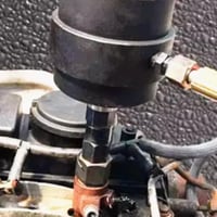 Aisny Pneumatikus Injektor Kihúzó Készlet 19 Adapterrel - Dízel Befecskendezőkhöz, Common Rail CDI Rendszerekhez, Bosch, Delphi, Denso, Siem 9