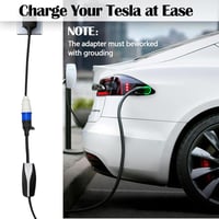 Aisny Tesla adapter 32A CEE 3 pólusú töltőkábel Model S/3/X/Y 220-250V 7