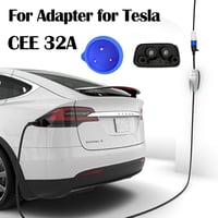 Aisny Tesla adapter 32A CEE 3 pólusú töltőkábel Model S/3/X/Y 220-250V 3