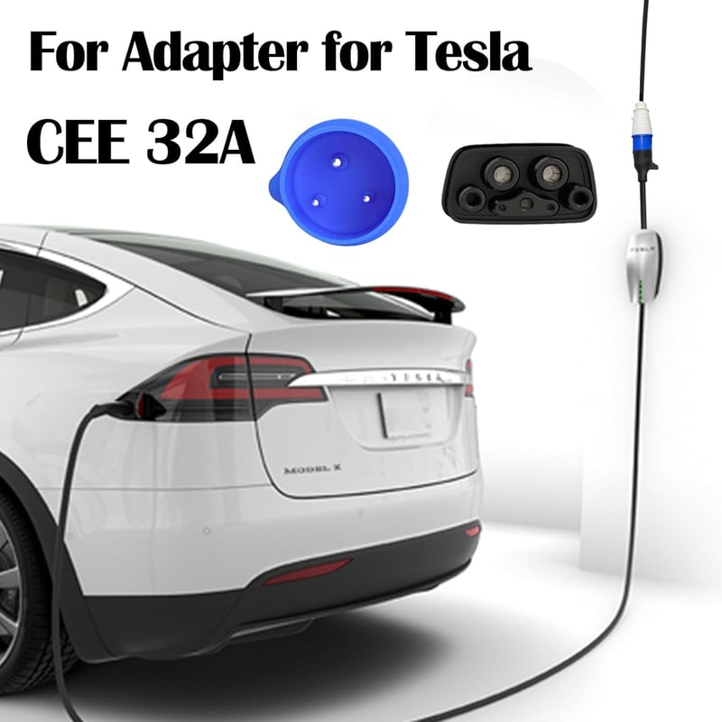 Aisny Tesla adapter 32A CEE 3 pólusú töltőkábel Model S/3/X/Y 220-250V