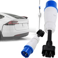 Aisny Tesla adapter 32A CEE 3 pólusú töltőkábel Model S/3/X/Y 220-250V 1
