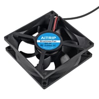 AITRIP Ventilator USB 80mm 5V fără perii 8025 80x25mm DIY PC Carcasă Imprimantă 3D CPU Cooler Radiator 2 buc 7