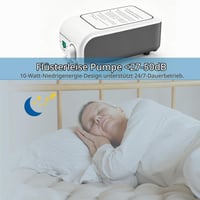AITX Antidekubitusni madrac sa sustavom naizmjeničnog pritiska, 130 zračnih komora, tiha pumpa, vodootporni PVC, za nepokretne bolesnike i bolničke krevete 5