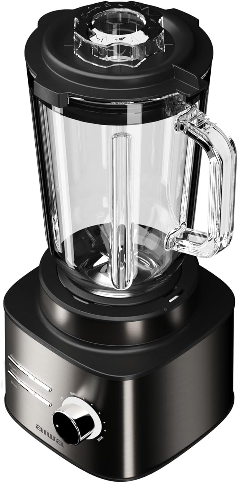 Aiwa Saberu 2500 Stand Mixer 2500W üveg kancsóval, 6 program, rozsdamentes acél