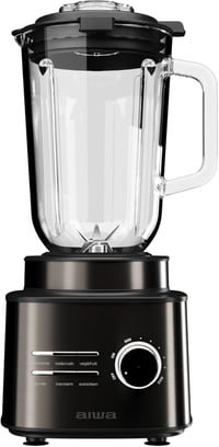 Aiwa Saberu 2500 Stand Mixer 2500W üveg kancsóval, 6 program, rozsdamentes acél 1