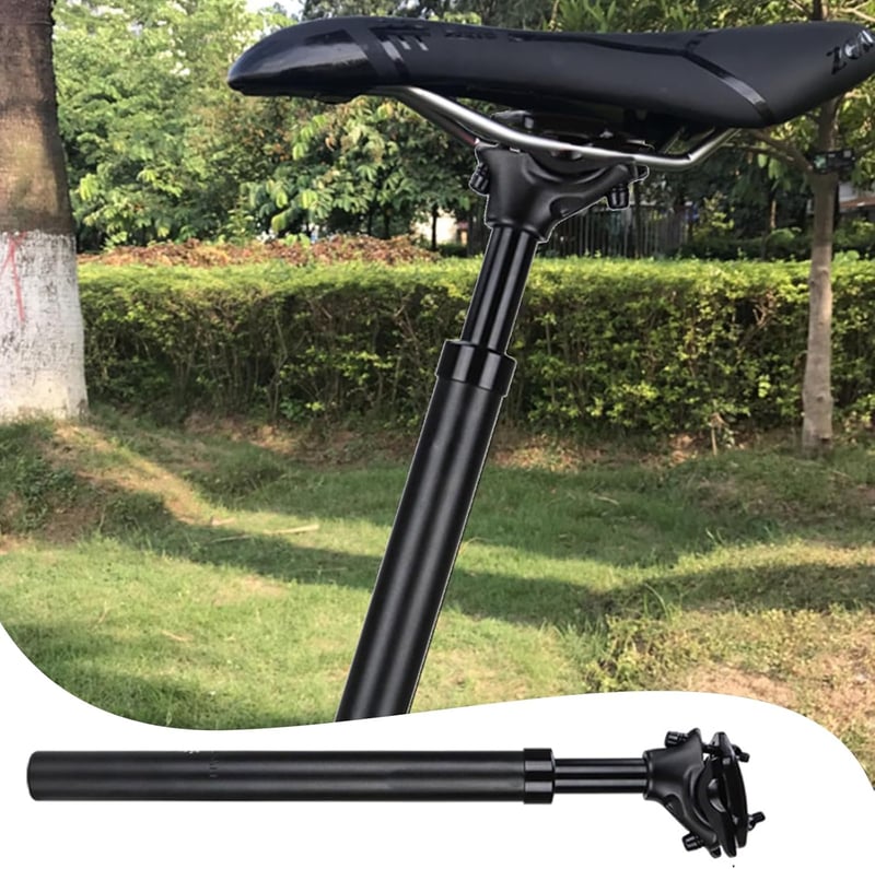 aiyraa Rugós Nyeregcső 27.2 30.9 31.6mm MTB E-bike Trekking Kerékpárhoz