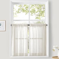 AIZESI Napínacia tyč na záves 60-90 cm, priemer 13 mm, čierna, balenie 2 ks, upevňovacia tyč na okno bez vŕtania 7
