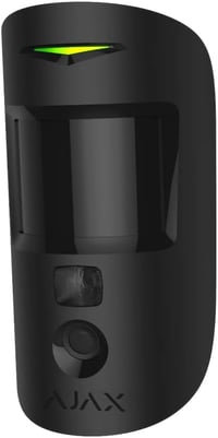 AJAX AJ-MOTIONCAM-B Mozgásérzékelő Kamera Fekete Riasztásmonitor 1