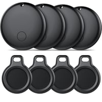Ajblg Bluetooth Kulcskereső Smart Tag – Google Find My Device Kompatibilis Android Nyomkövető Cimke Poggyászhoz, Táskához, Pénztárcához (4 db-os csomag) 1
