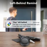Ajblg Bluetooth Kulcskereső Smart Tag – Google Find My Device Kompatibilis Android Nyomkövető Cimke Poggyászhoz, Táskához, Pénztárcához (4 db-os csomag) 5