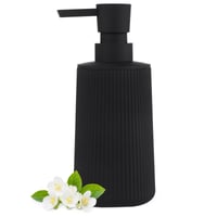 Dávkovač na tekuté mydlo AJEUNGAIN s pumpičkou, 250 ml – čierny 1