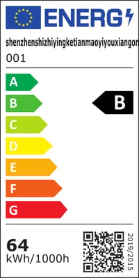 Stropný ventilátor so svetlom AJZXQM 75W LED, rotácia 360°, čierny, s diaľkovým ovládaním a ovládaním cez aplikáciu, tichý, reverzibilný, 6 rýchlostí 9