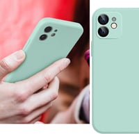 AK 2 db Folyékony Szilikon iPhone 12 Tok - Mikroszálas Bélésű Prémium Védőtok, Pontos Nyílásokkal, iPhone 12 (2020) 6,1" Készülékhez

AI: I' 7