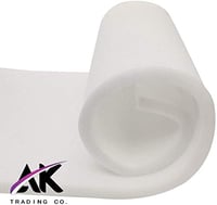 AK TRADING CO. Burete de densitate medie 6 x 24 x 72 inci, spumă pentru bază de saltea, material de umplutură pentru tapițerie mobilă 3