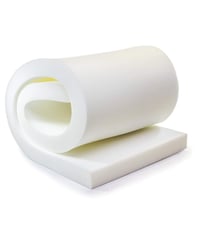 AK TRADING CO. Burete de densitate medie 6 x 24 x 72 inci, spumă pentru bază de saltea, material de umplutură pentru tapițerie mobilă 1