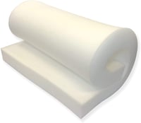 AK TRADING CO. Burete de densitate medie 6 x 24 x 72 inci, spumă pentru bază de saltea, material de umplutură pentru tapițerie mobilă 7