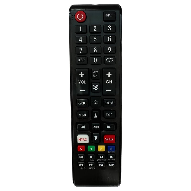 Diaľkový ovládač pre inteligentné televízory Akai pre modely AKTV3232, AKTV5543 a AKTV439FT