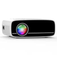 AKATUO Mini Projektor Bluetooth 5.1 - Prenosný Full HD 1080P LCD Domáci Kino Projektor s 200" Obrazovkou, pre Telefón, TV, 10000 Lumenov 1