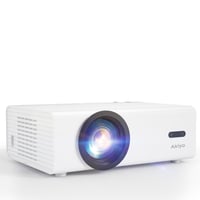 AKIYO O9 Pametni projektor Full HD 1080P nativne rezolucije, službeni Netflix, autofokus, 50% zum, WiFi, dvosmjerni Bluetooth 5.2, prijenosni 2