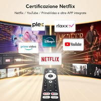 AKIYO O9 Okos Projektor Full HD 1080P Natív Felbontással, Netflix Hivatalos, Autofókusz, 50% Zoom, WiFi, Kétirányú Bluetooth 5.2, Hordozható 2