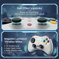 AKNES GuliKit Elves 2 Pro Wireless Controller Switch/Switch 2 Hall Effect 3