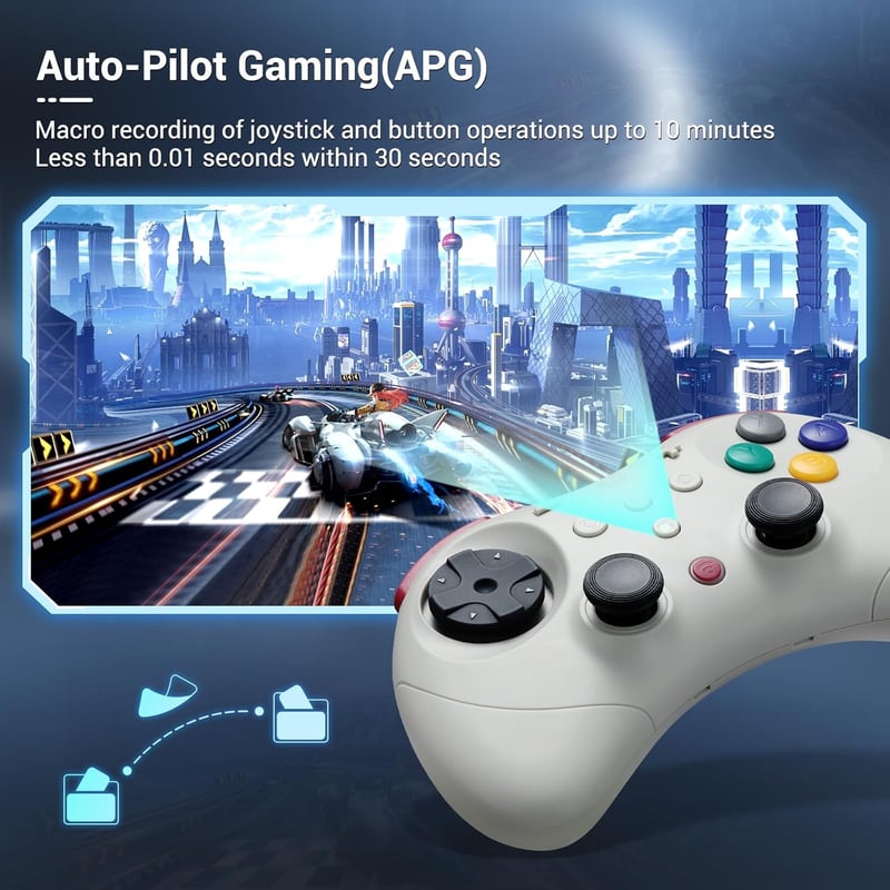 AKNES GuliKit Elves 2 Pro Wireless Controller Switch/Switch 2 Hall Effect