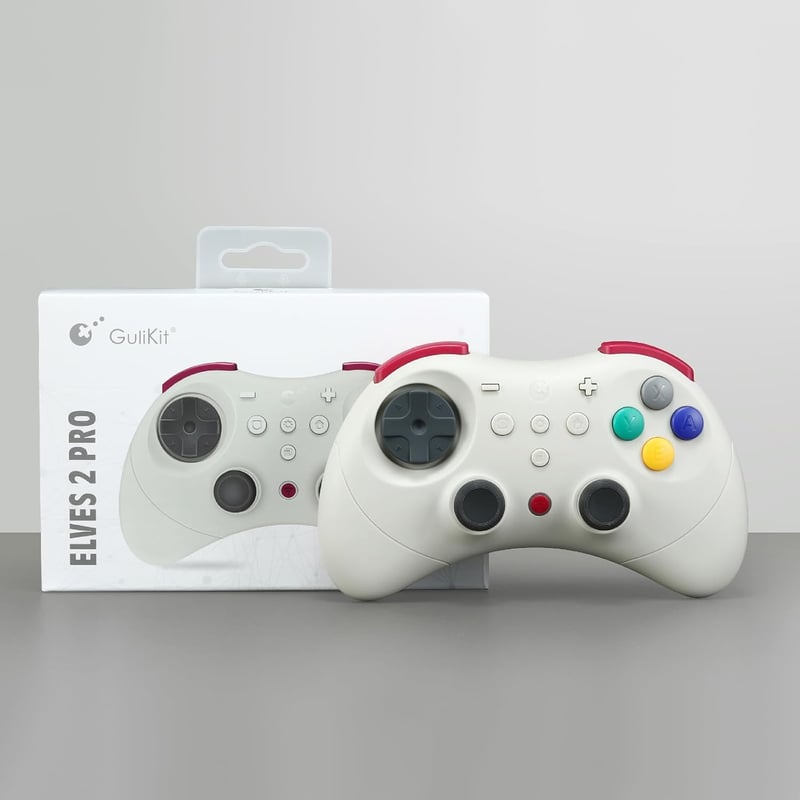 AKNES GuliKit Elves 2 Pro Wireless Controller Switch/Switch 2 Hall Effect