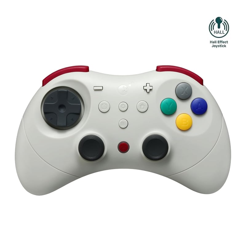 AKNES GuliKit Elves 2 Pro Wireless Controller Switch/Switch 2 Hall Effect