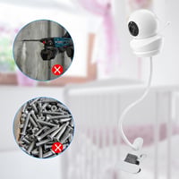 Akoemxeeo Babysense S2/V43 Baby Monitor tartó flexibilis kamera rögzítő 6