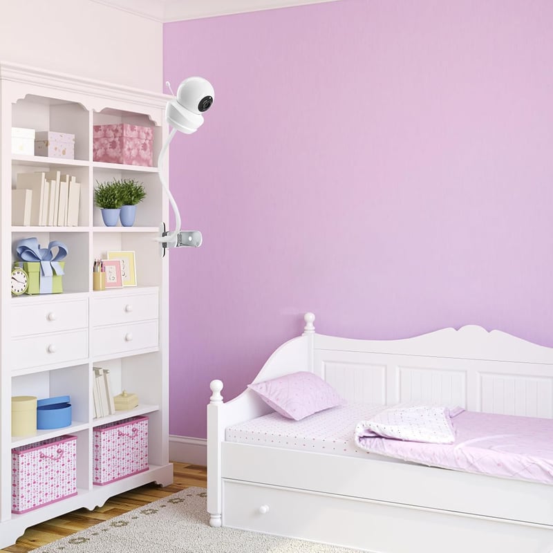 Akoemxeeo Babysense S2/V43 Baby Monitor tartó flexibilis kamera rögzítő