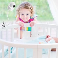 Akoemxeeo Babysense S2/V43 Baby Monitor tartó flexibilis kamera rögzítő 5