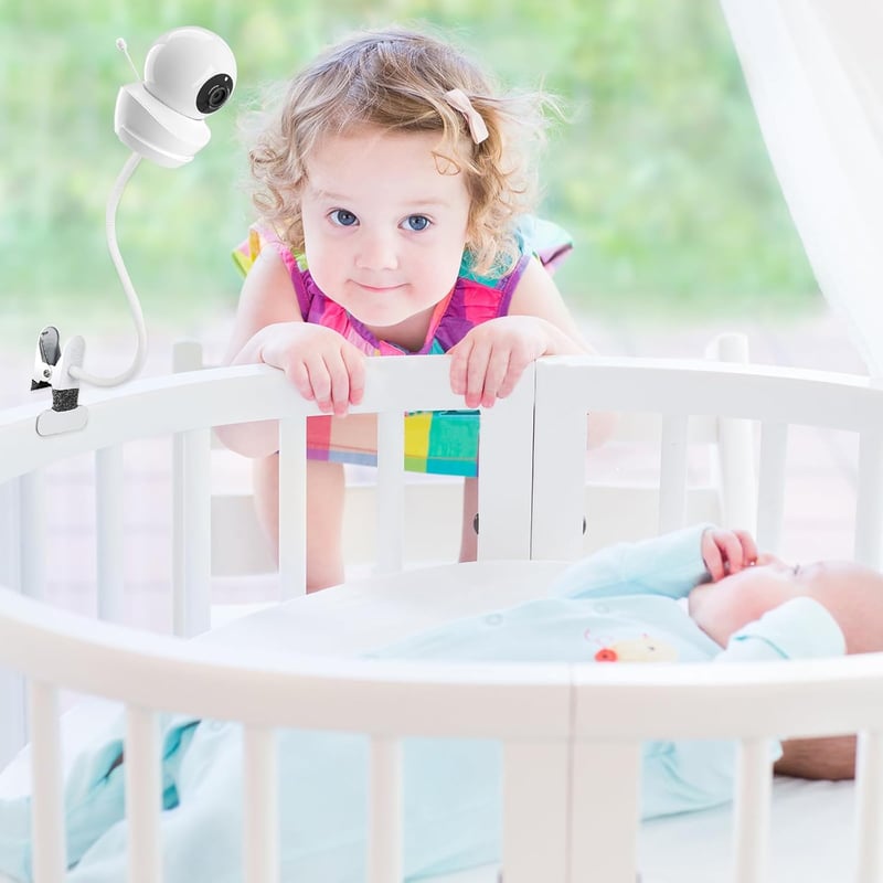 Akoemxeeo Babysense S2/V43 Baby Monitor tartó flexibilis kamera rögzítő