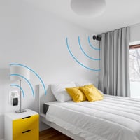 Akoemxeeo Fali Tartó Blink Sync Module 2-höz - Fehér Műanyag Rögzítő USB Kábellel, Blink Kamera Rendszerhez, Fúrás Nélkül Telepíthető 7