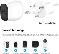 Akoemxeeo fali tartó eufyCam 2C/3/S300/S330/S220/C210 és Tapo kamerához 3