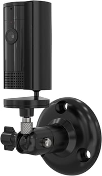 Akoemxeeo Fali Tartó Ring Indoor Camera 2nd Gen Kamerához - 360° Forgatható, 90° Dönthető Biztonsági Kamera Konzol, Fekete 8