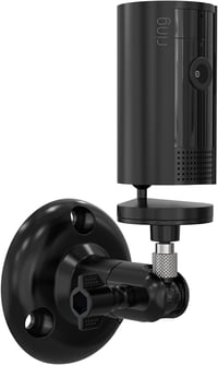 Akoemxeeo Fali Tartó Ring Indoor Camera 2nd Gen Kamerához - 360° Forgatható, 90° Dönthető Biztonsági Kamera Konzol, Fekete 1