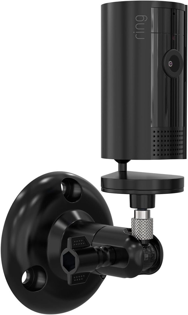 Akoemxeeo Fali Tartó Ring Indoor Camera 2nd Gen Kamerához - 360° Forgatható, 90° Dönthető Biztonsági Kamera Konzol, Fekete