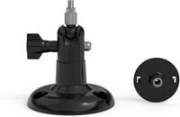 Akoemxeeo Fali Tartó Ring Indoor Camera 2nd Gen Kamerához - 360° Forgatható, 90° Dönthető Biztonsági Kamera Konzol, Fekete 4