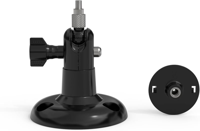 Akoemxeeo Fali Tartó Ring Indoor Camera 2nd Gen Kamerához - 360° Forgatható, 90° Dönthető Biztonsági Kamera Konzol, Fekete