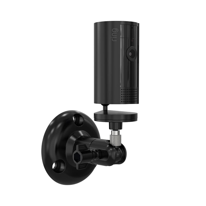 Akoemxeeo Zidni nosač za Ring Indoor Camera 2. generacije - 360° rotirajući, 90° nagibni sigurnosni kamera konzola, crni