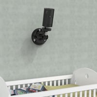 Akoemxeeo Fali Tartó Ring Indoor Camera 2nd Gen Kamerához - 360° Forgatható, 90° Dönthető Biztonsági Kamera Konzol, Fekete 7