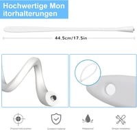 Akoemxeeo Univerzális Babaőrző Tartó - Kompatibilis Philips Avent, GHB, Momcozy, ieGeek, Boifun Készülékekkel és Mobiltelefonokkal, Szilikon 4
