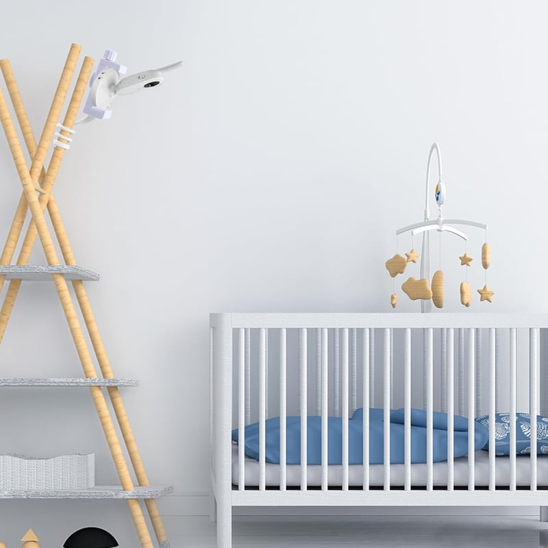 Akoemxeeo Univerzális Babaőrző Tartó - Kompatibilis Philips Avent, GHB, Momcozy, ieGeek, Boifun Készülékekkel és Mobiltelefonokkal, Szilikon