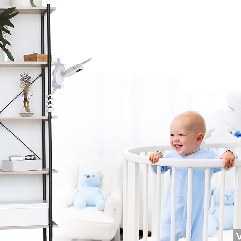 Akoemxeeo Univerzális Babaőrző Tartó - Kompatibilis Philips Avent, GHB, Momcozy, ieGeek, Boifun Készülékekkel és Mobiltelefonokkal, Szilikon