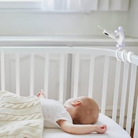 Akoemxeeo Univerzális Babaőrző Tartó - Kompatibilis Philips Avent, GHB, Momcozy, ieGeek, Boifun Készülékekkel és Mobiltelefonokkal, Szilikon 5