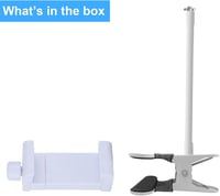 Akoemxeeo Univerzális Babaőrző Tartó - Kompatibilis Philips Avent, GHB, Momcozy, ieGeek, Boifun Készülékekkel - Állítható Kameraállvány Kisá 8