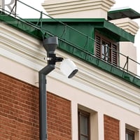 Akoemxeeo Univerzális Kamera Tartó eufyCam 2/2C/3/S330/S300/S3 Pro/SoloCam Kamerákhoz, 360° Forgatható Oszlop Konzol 1/4" Csavaros Rögzítéss 6