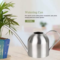 AKOGD rozsdamentes acélöntözőkanna 500ml hosszú csőrrel 5