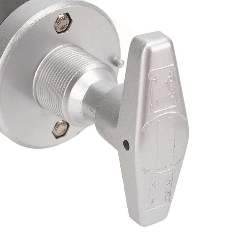 Akozon 12V 500A Akkumulátor Főkapcsoló Vízálló Autó Hajó Lakóautó